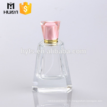 Bouteille de parfum en verre forme triangle 100 ml